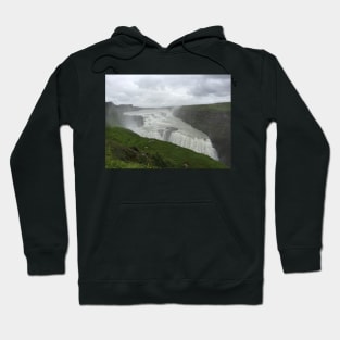 Gullfoss Falls in Iceland Hoodie